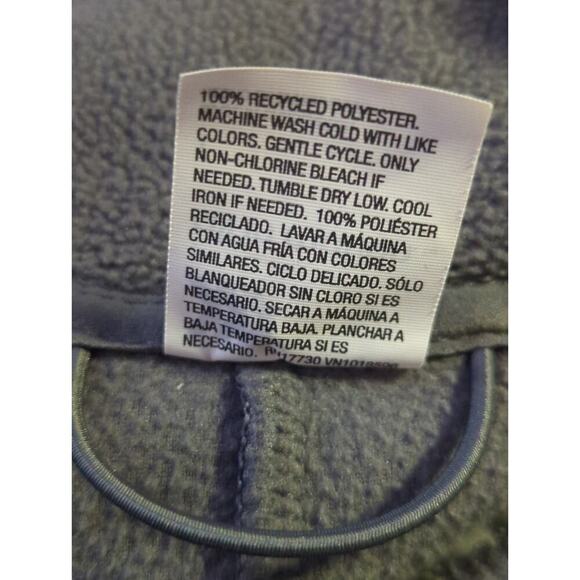 All In Motion Sweatshirt 1/4 Zip Drawstring Hoodie Men's Large Fleece Gray - Picture 8 of 10